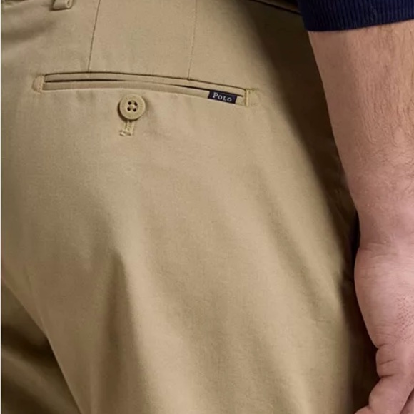 Polo Ralph Lauren men’s size 40 classic fit khaki shorts - Picture 3 of 9